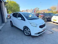 Used Kia Venga 2018 White Hatchback