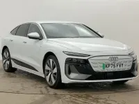 New Audi A6 e-tron S-Line 269 kW (367 HP) 2025 White Hatchback