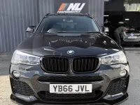 Used BMW X3 M Sport 190 HP (139 kW) 2017 Black SUV