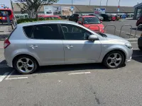 Used Kia Ceed 126 HP (92 kW) 2011 Silver Hatchback