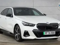 Used BMW i5 Comfort Edition 436 kW (593 HP) 2024 White