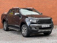 Used Ford Ranger Wildtrack 2016 Black Pickup