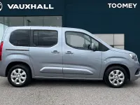 Used Vauxhall Combo S 131 HP (96 kW) 2021 Grey MPV