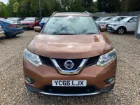 Used Nissan X-Trail Tekna 163 HP (119 kW) 2016 Orange SUV