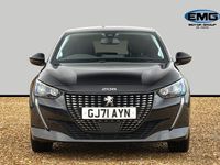 Used Peugeot 208 Allure Premium 130 HP (95 kW) 2021 Black Hatchback