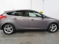 Used Ford Focus Titanium X 163 HP (119 kW) 2014 Grey Hatchback