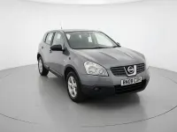 Used Nissan Qashqai Visia 114 HP (83 kW) 2008 Grey SUV