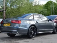Used Audi A6 Black Edition 177 HP (130 kW) 2013 Grey Sedan