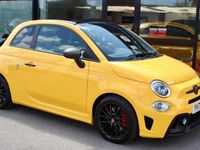 Used Abarth 595 Competizione 180 HP (132 kW) 2021 Yellow Cabriolet