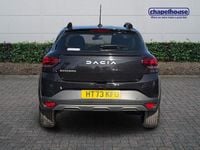 Used Dacia Sandero Expression 100 HP (73 kW) 2023 Black Hatchback