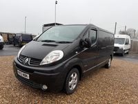 Used Renault Trafic 115 HP (84 kW) 2013 Black MPV