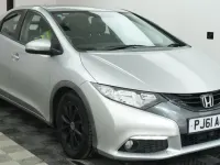 Used Honda Civic ES 150 HP (110 kW) 2012 Silver Hatchback