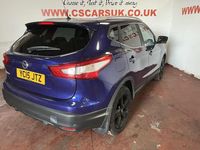 Used Nissan Qashqai N-TEC 2015 Blue SUV