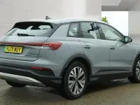 Used Audi Q4 e-tron Sport 125 kW (170 HP) 2021 Grey SUV