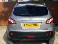 Used Nissan Qashqai Tekna 110 HP (80 kW) 2011 Grey SUV
