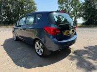 Used Vauxhall Meriva 2014 Blue MPV