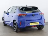 Used Vauxhall Corsa Ultimate 130 HP (95 kW) 2024 Blue Hatchback