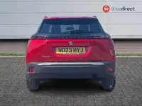 Used Peugeot 2008 Active+ 100 HP (73 kW) 2023 Red SUV