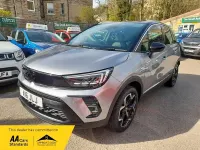 Used Vauxhall Crossland Ultimate 120 HP (88 kW) 2022 Grey SUV