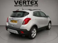 Used Vauxhall Mokka S 140 HP (102 kW) 2013 Silver SUV
