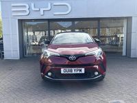 Second-hand Toyota C-HR Edition 120 CP (88 kW) 2018 Roșu SUV