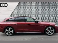 Used Audi A5 Advanced 200 HP (147 kW) 2025 Red Estate