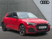 Used Audi A1 Black Edition 113 HP (83 kW) 2024 Red SUV