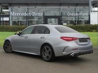 Used Mercedes C200 AMG line 200 HP (147 kW) 2025 Silver Sedan
