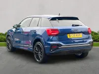 Used Audi Q2 Black Edition 150 HP (110 kW) 2026 Blue SUV
