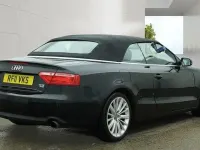 Usado Audi A5 Cabriolet 2011 Preto Cabrios