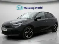 Used Vauxhall Corsa 75 HP (55 kW) 2024 Black Hatchback