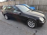 Used Mercedes C180 Classic 2006 Black Estate