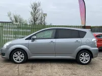 Used Toyota Corolla Verso SR 2008 Silver MPV