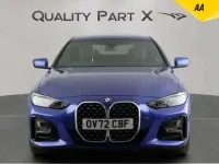 Begagnad BMW 420 M Sport 2022 Blå Sportkupé