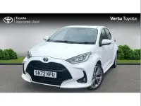 Used Toyota Yaris 116 HP (85 kW) 2022 White Hatchback