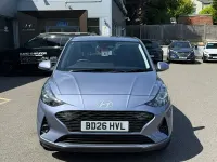 New Hyundai i10 Advanced 63 HP (46 kW) 2026 Blue Hatchback
