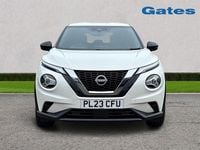 Used Nissan Juke N-Connecta 114 HP (83 kW) 2023 White SUV