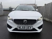 Used MG MG3 Excite 106 HP (77 kW) 2018 White Hatchback