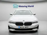 Used BMW 530e 289 HP (212 kW) 2020 Silver Sedan