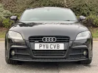 Begagnad Audi TT Black Edition 170 HK (125 kW) 2011 Svart Sportkupé