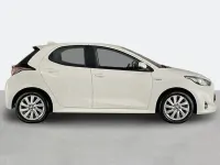 Used Toyota Yaris 116 HP (85 kW) 2021 White Hatchback