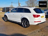 Used Audi Q7 S-line plus 245 HP (180 kW) 2012 White SUV