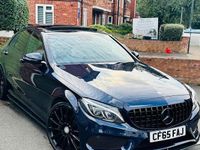 Used Mercedes C250 AMG Line Premium Plus 204 HP (150 kW) 2016 Sedan