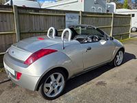 Used Ford StreetKa Convertible 2005 Silver Cabriolet