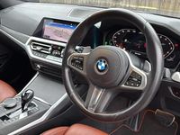 Used BMW M340 M Sport 368 HP (270 kW) 2020 Blue Sedan