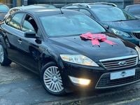 Used Ford Mondeo Ghia 2008 Black Hatchback