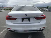 Used BMW 750 Exclusive 2018 White Sedan