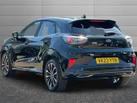 Begagnad Ford Puma ST-Line 155 HK (114 kW) 2023 Svart SUV