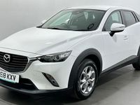 Used Mazda CX-3 105 HP (77 kW) 2018 White SUV