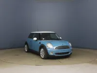 Usado Mini Cooper Hatch 2008 Azul Utilitario